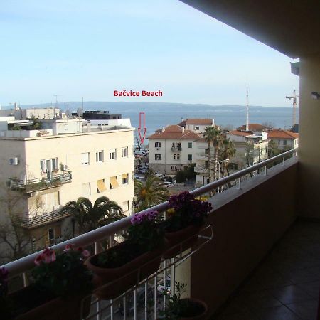 Bacvice Seaview Apartman Split Kültér fotó