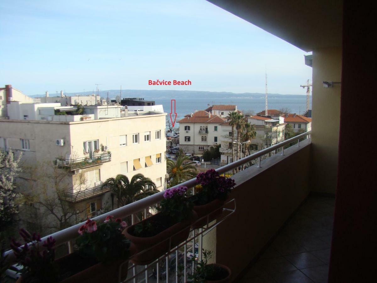 Bacvice Seaview Apartman Split Kültér fotó