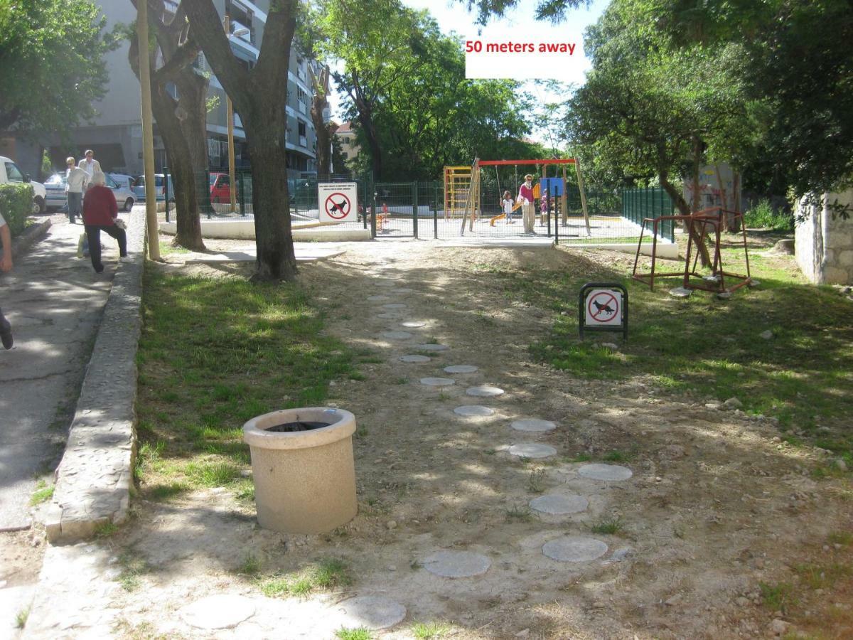Bacvice Seaview Apartman Split Kültér fotó