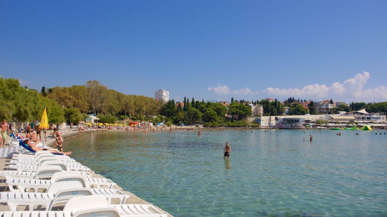 Bacvice Seaview Apartman Split Kültér fotó
