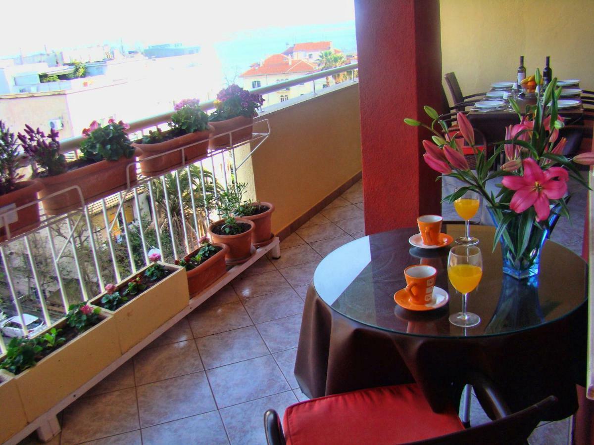 Bacvice Seaview Apartman Split Kültér fotó
