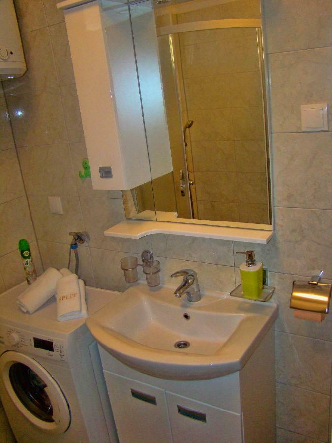 Bacvice Seaview Apartman Split Kültér fotó